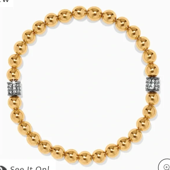 BRIGHTON Meridian Petite Stretch Bracelet brand new - Picture 2 of 6
